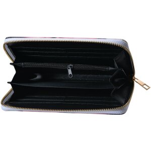 Juleeze JZWA0218 Borsellino Grigio Bianco 19x10 cm