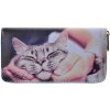 Juleeze JZWA0218 Borsellino Grigio Bianco 19x10 cm