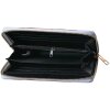 Juleeze JZWA0223 portafoglio bianco grigio 19x10 cm poliuretano motivo gatto