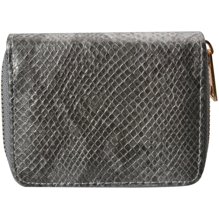 Juleeze JZWA0226 Portafoglio Grigio 11x9 cm Poliuretano
