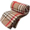 Clayre & Eef KT060.151 Plaid Beige Rosso Check 180x200 cm Poliestere