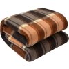 Clayre & Eef KT060.153 Plaid Beige Brown 180x200 cm Poliestere