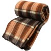 Clayre & Eef KT060.153 Plaid Beige Brown 180x200 cm Poliestere