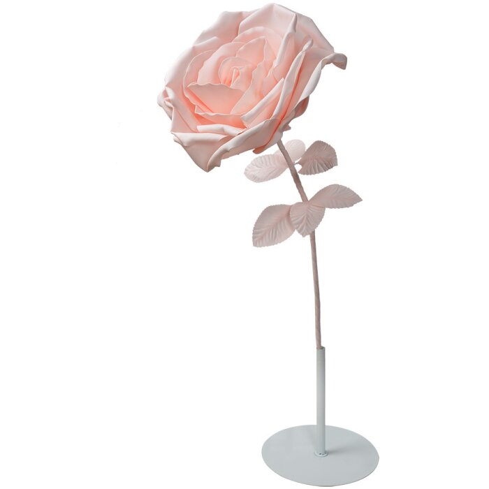 Clayre & Eef 50780 Decorazione Rosa Ø 33x100 cm