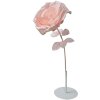 Clayre & Eef 50780 Decorazione Rosa Ø 33x100 cm
