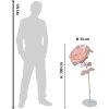 Clayre & Eef 50780 Decorazione Rosa Ø 33x100 cm