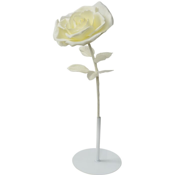 Clayre & Eef 50781 Decorazione Rosa Ø 23x80 cm
