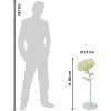 Clayre & Eef 50781 Decorazione Rosa Ø 23x80 cm
