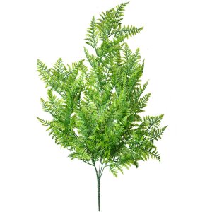 Clayre & Eef 5PL0088 Decorazione Ramo di felce persiana12x12x80 cm