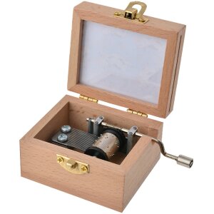 Clayre & Eef 65654 Scatola musicale 9x6x4 cm