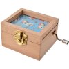 Clayre & Eef 65654 Scatola musicale 9x6x4 cm
