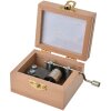 Clayre & Eef 65654 Scatola musicale 9x6x4 cm