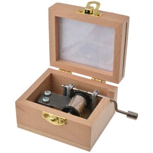 Clayre & Eef 65655 Scatola musicale 9x6x4 cm