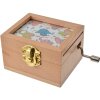 Clayre & Eef 65655 Scatola musicale 9x6x4 cm