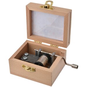 Clayre & Eef 65656 Scatola musicale 9x6x4 cm