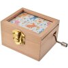 Clayre & Eef 65656 Scatola musicale 9x6x4 cm
