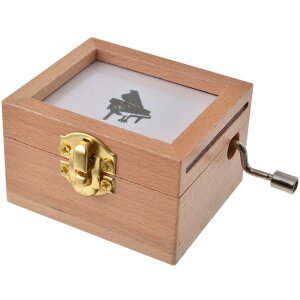Clayre & Eef 65657 Scatola musicale 9x6x4 cm