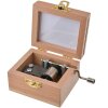 Clayre & Eef 65657 Scatola musicale 9x6x4 cm
