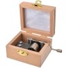 Clayre & Eef 65660 Scatola musicale 9x6x4 cm Animali della foresta, Gufo