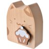 Clayre & Eef 65662 Scatola musicale 7x4x8 cm Gatto