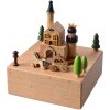 Clayre & Eef 65663 Scatola musicale 11x12x14 cm Castello