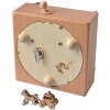 Clayre & Eef 65663 Scatola musicale 11x12x14 cm Castello