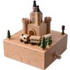 Clayre & Eef 65664 Scatola musicale 11x12x14 cm Castello