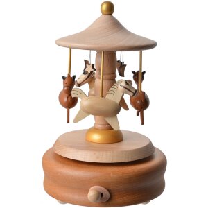 Clayre & Eef 65666 Scatola musicale Ø 11x17 cm