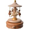 Clayre & Eef 65666 Scatola musicale Ø 11x17 cm