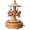 Clayre & Eef 65666 Scatola musicale Ø 11x17 cm