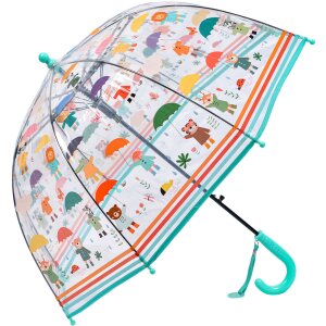 Juleeze JZCUM0016GR Ombrello bambino Ø 70x65 cm verde