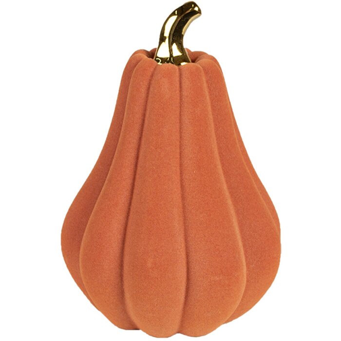 Clayre & Eef 65535 Decorazione Zucca Ø 13x19 cm