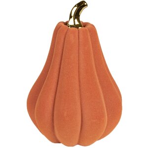 Clayre & Eef 65535 Decorazione Zucca Ø 13x19 cm