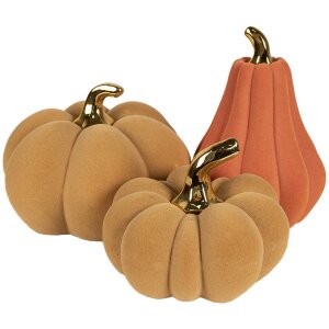 Clayre & Eef 65535 Decorazione Zucca Ø 13x19 cm
