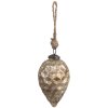 Clayre & Eef 6GL4556M Bomboniere per albero di Natale Ø 5x8 cm