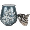 Clayre & Eef 6GL4597BL Decorazione con LED Ø 9x16 cm / 2xAAA