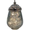 Clayre & Eef 6GL4597BL Decorazione con LED Ø 9x16 cm / 2xAAA
