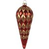 Clayre & Eef 6GL4605 Bignè per lalbero di Natale Ø 6x16 cm