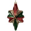 Clayre & Eef 6GL4609 Albero di Natale con decorazioni 9x4x14 cm