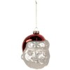 Clayre & Eef 6GL4612 Guaina per albero di Natale Babbo Natale 9x8x11 cm