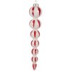 Clayre & Eef 6GL4614 Bomboniere per albero di Natale Ø 3x18 cm