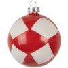 Clayre & Eef 6GL4615 Bignè per lalbero di Natale Ø 8x8 cm