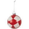 Clayre & Eef 6GL4615 Bignè per lalbero di Natale Ø 8x8 cm