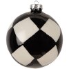 Clayre & Eef 6GL4616 Bignè per lalbero di Natale Ø 10x10 cm
