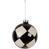 Clayre & Eef 6GL4616 Bignè per lalbero di Natale Ø 10x10 cm