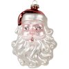 Clayre & Eef 6GL4622 Guaina per albero di Natale Babbo Natale 9x7x13 cm