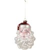 Clayre & Eef 6GL4622 Guaina per albero di Natale Babbo Natale 9x7x13 cm