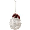 Clayre & Eef 6GL4622 Guaina per albero di Natale Babbo Natale 9x7x13 cm