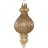 Clayre & Eef 6GL4624 Bomboniere per albero di Natale Ø 7x14 cm