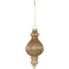 Clayre & Eef 6GL4624 Bomboniere per albero di Natale Ø 7x14 cm